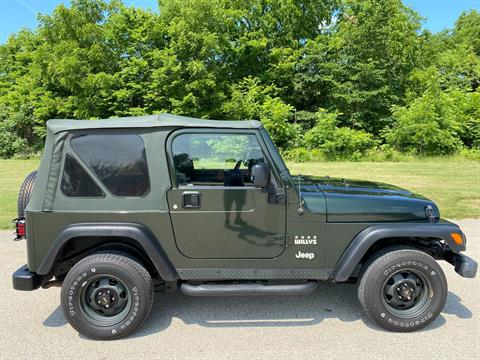 2004 Jeep® Wrangler Willys Edition in Big Bend, Wisconsin - Photo 74