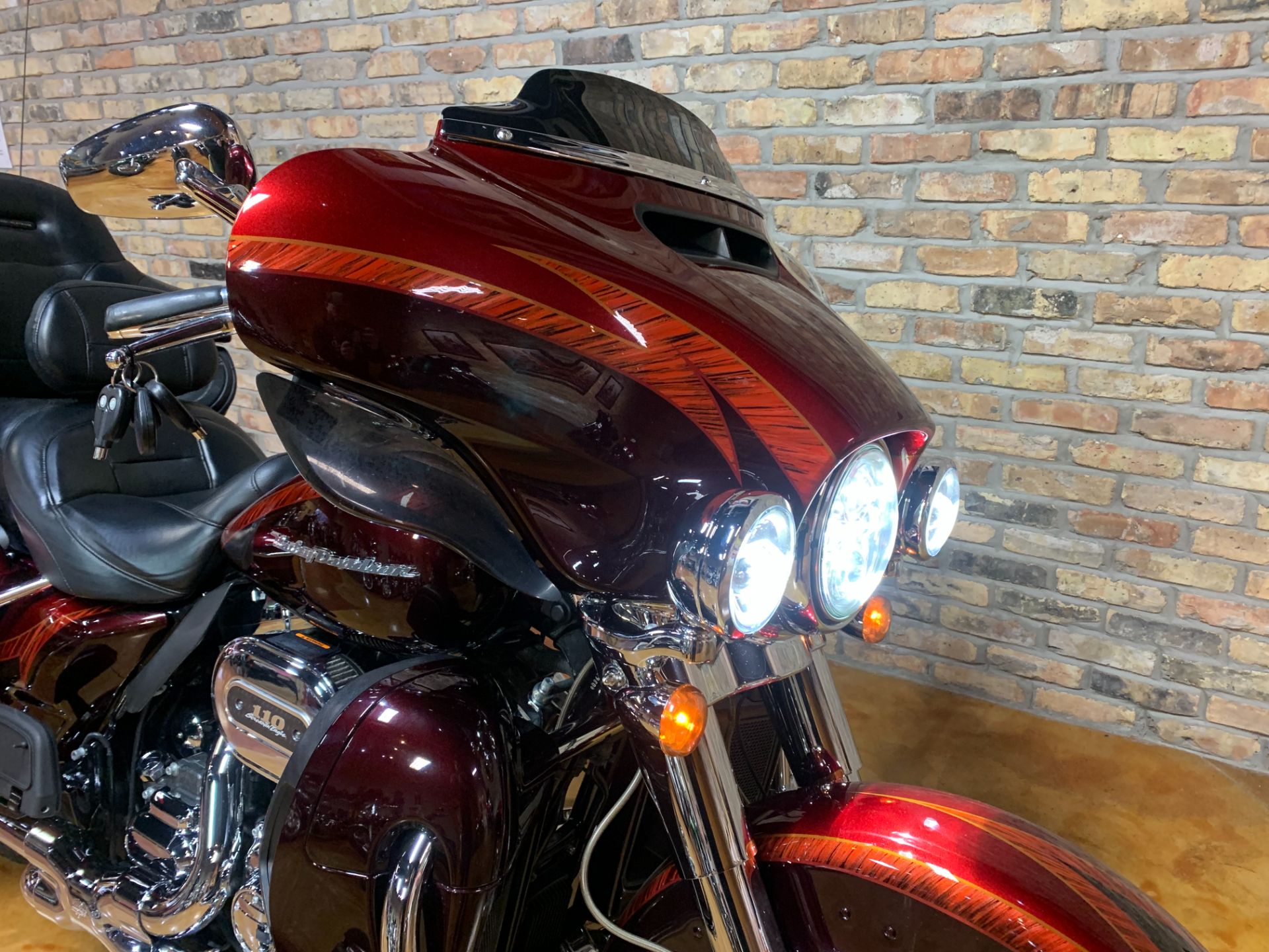 2014 Harley-Davidson CVO™ Limited in Big Bend, Wisconsin - Photo 22
