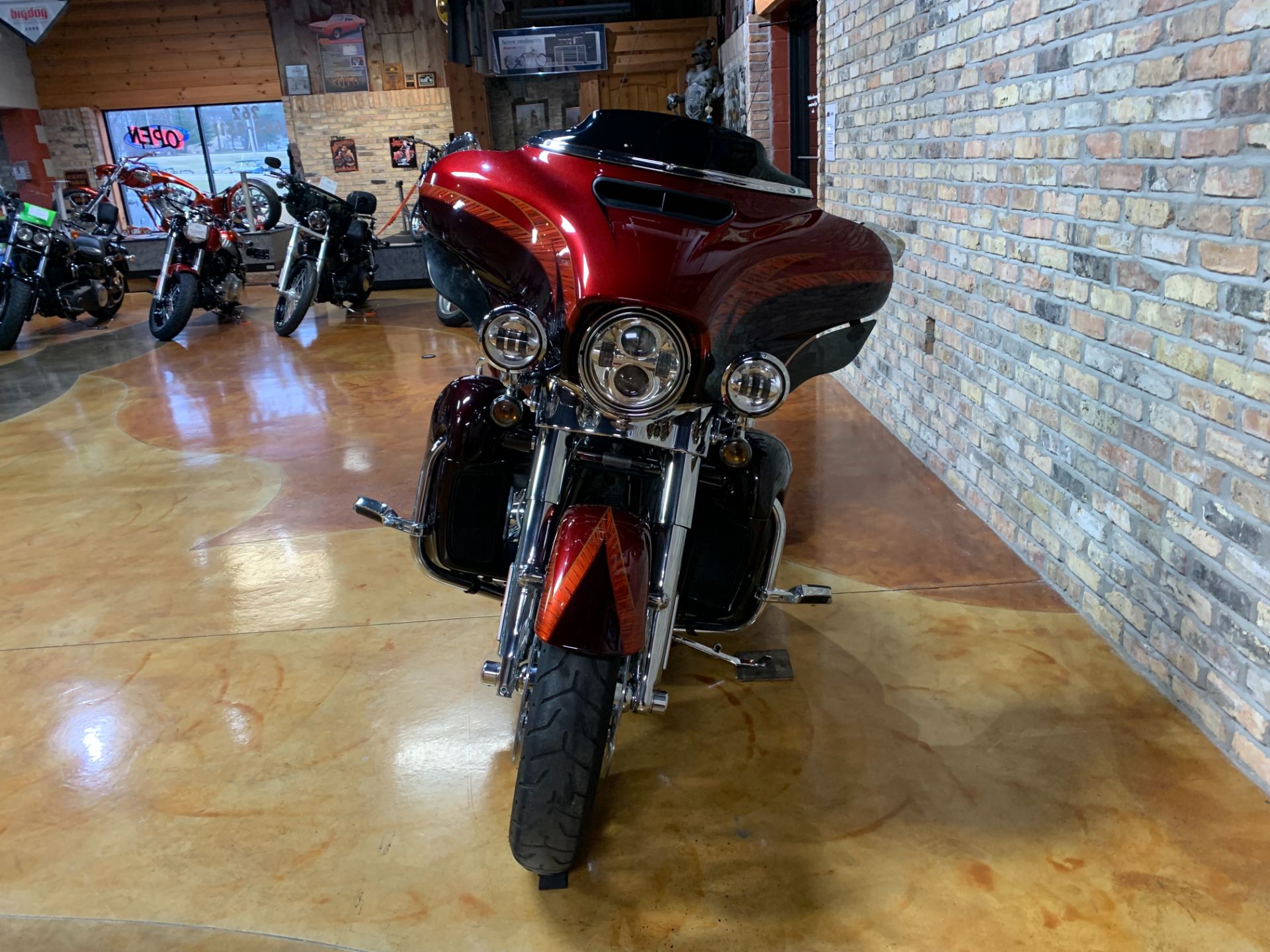 2014 Harley-Davidson CVO™ Limited in Big Bend, Wisconsin - Photo 28