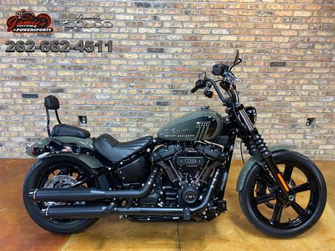2022 Harley-Davidson Street Bob® 114 in Big Bend, Wisconsin - Photo 1