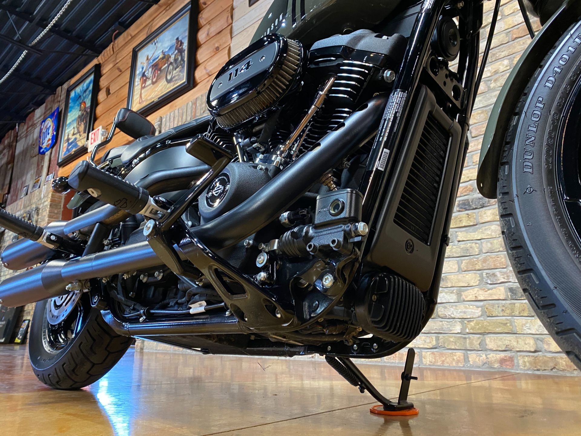 2022 Harley-Davidson Street Bob® 114 in Big Bend, Wisconsin - Photo 10