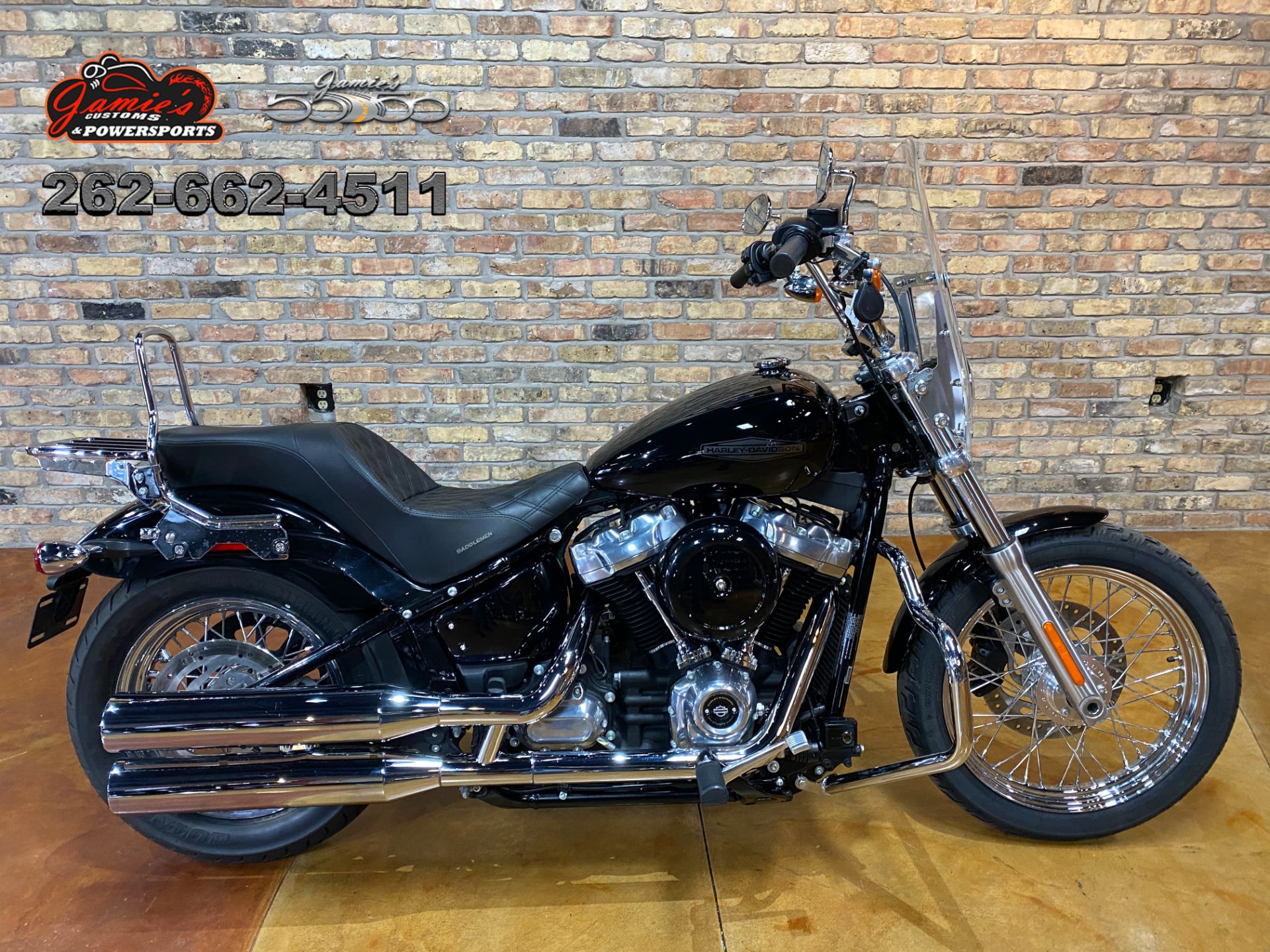 2021 Harley-Davidson Softail® Standard in Big Bend, Wisconsin - Photo 1