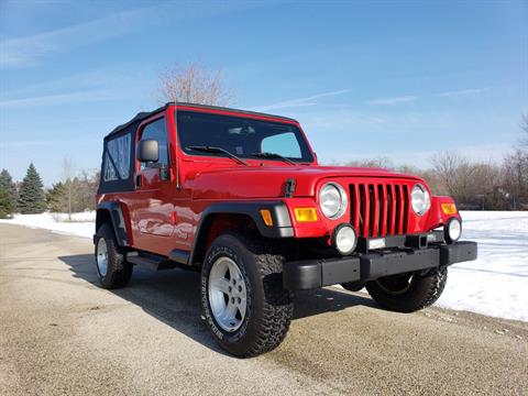 2004 Jeep® Wrangler Unlimited in Big Bend, Wisconsin - Photo 47