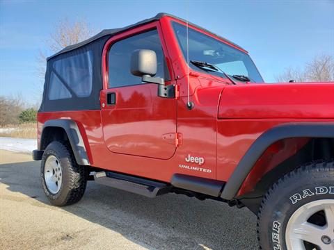 2004 Jeep® Wrangler Unlimited in Big Bend, Wisconsin - Photo 52