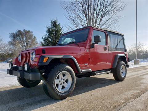 2004 Jeep® Wrangler Unlimited in Big Bend, Wisconsin - Photo 7