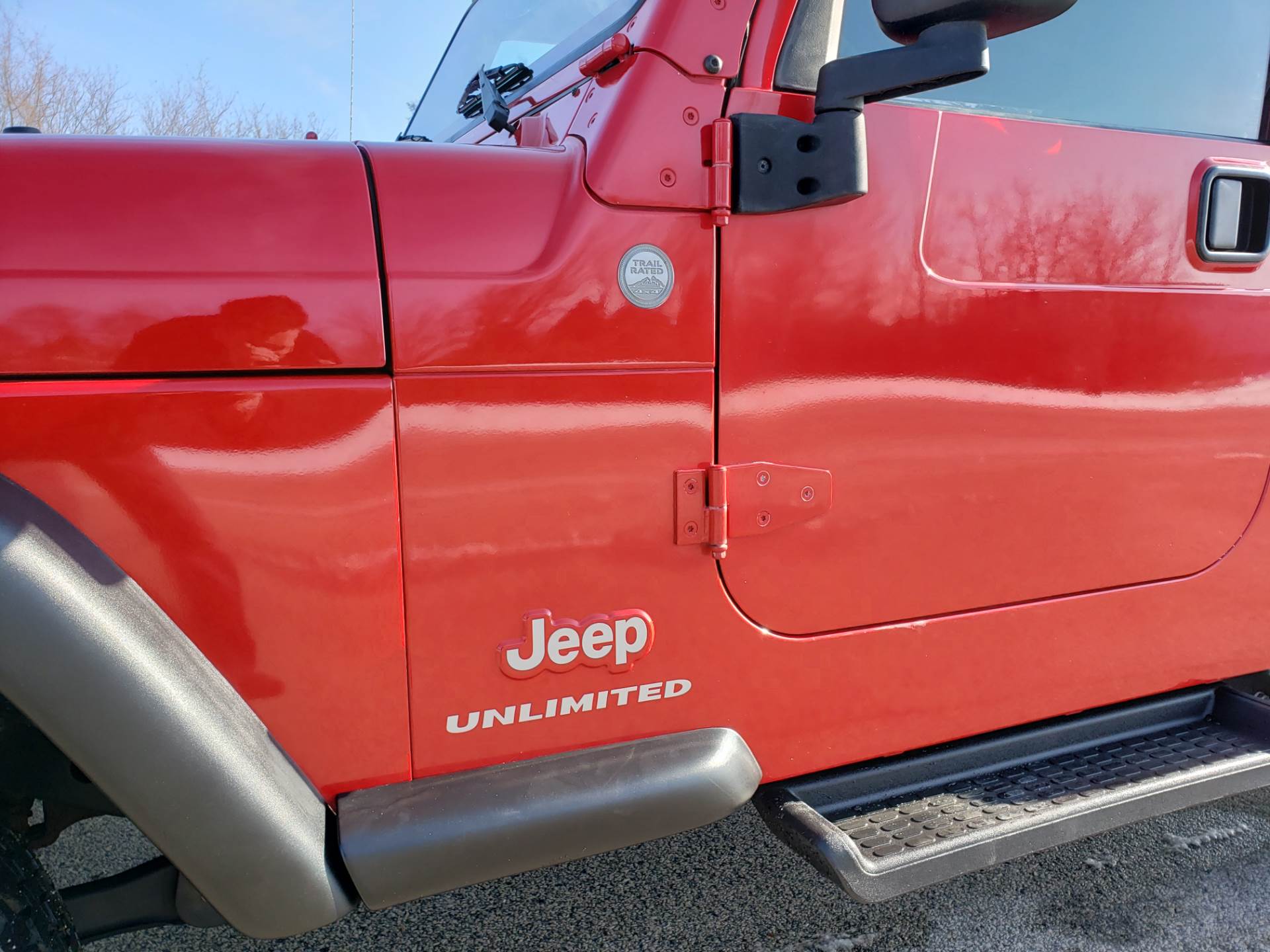 2004 Jeep® Wrangler Unlimited in Big Bend, Wisconsin - Photo 62