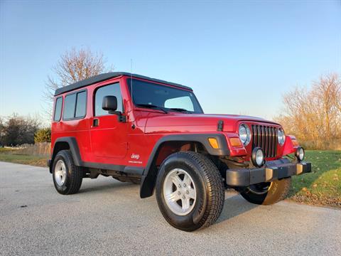 2004 Jeep® Wrangler Unlimited in Big Bend, Wisconsin - Photo 55