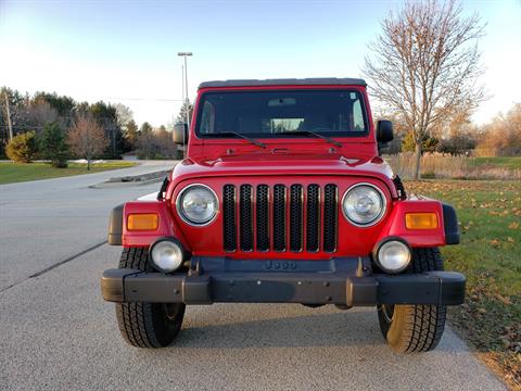 2004 Jeep® Wrangler Unlimited in Big Bend, Wisconsin - Photo 34
