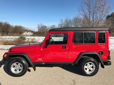 2004 Jeep® Wrangler Unlimited in Big Bend, Wisconsin - Photo 2