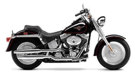 2002 Harley-Davidson FLSTF/FLSTFI Fat Boy® in Big Bend, Wisconsin