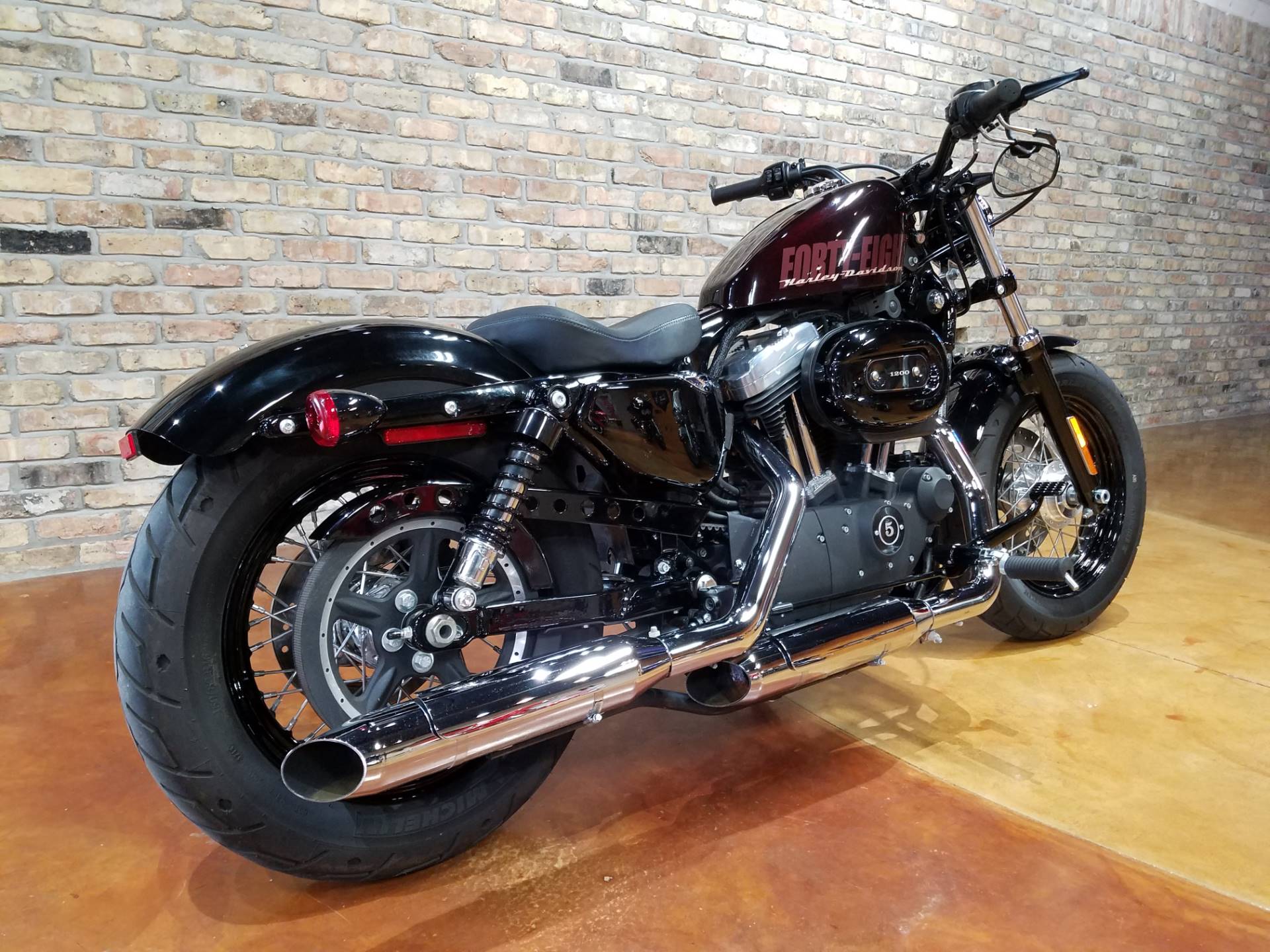 2014 Harley-Davidson Sportster® Forty-Eight® in Big Bend, Wisconsin - Photo 3