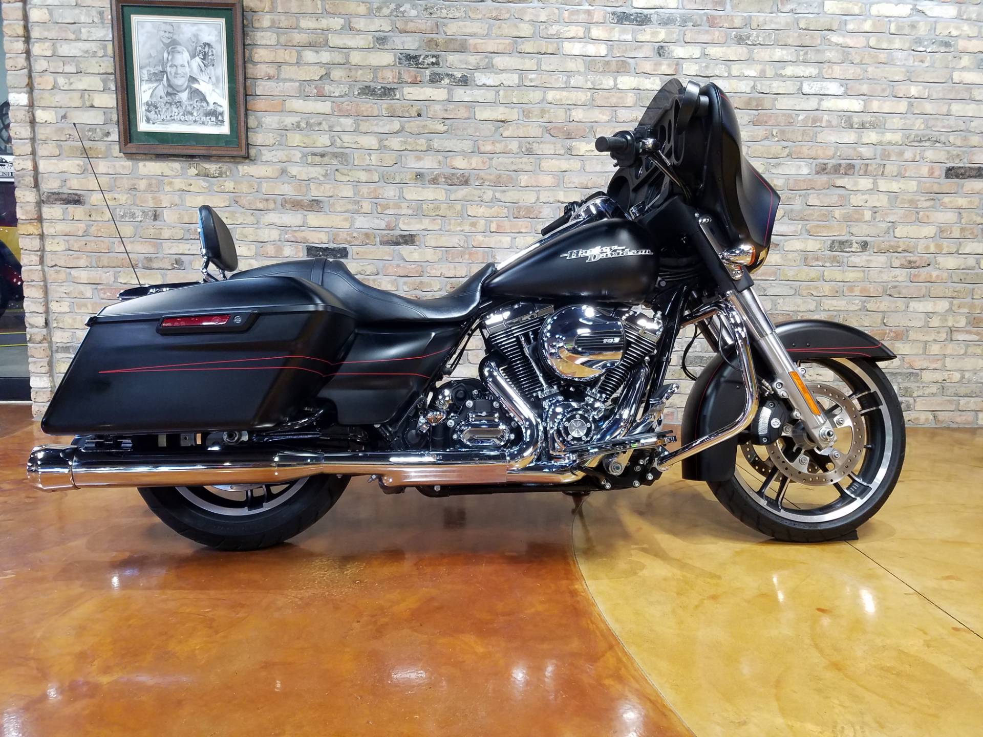 Used 2015 Harley Davidson Street Glide Special Motorcycles In Big Bend Wi 4333 Black Demin