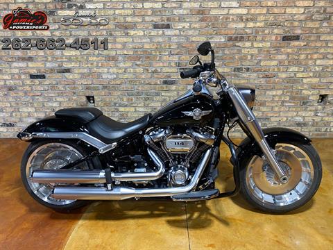 2018 Harley-Davidson Fat Boy® 114 in Big Bend, Wisconsin - Photo 1