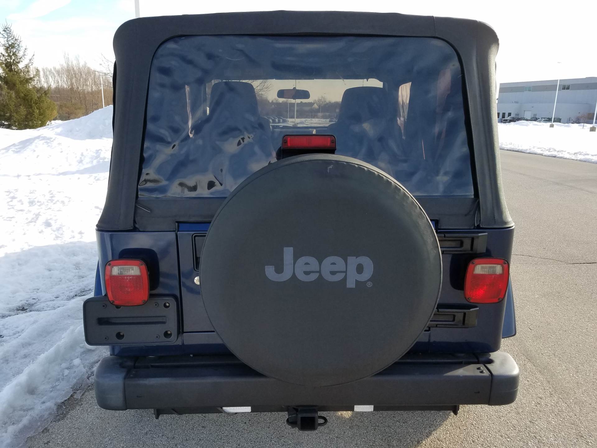 2005 Jeep® Wrangler Rocky Mountain Edition in Big Bend, Wisconsin - Photo 35