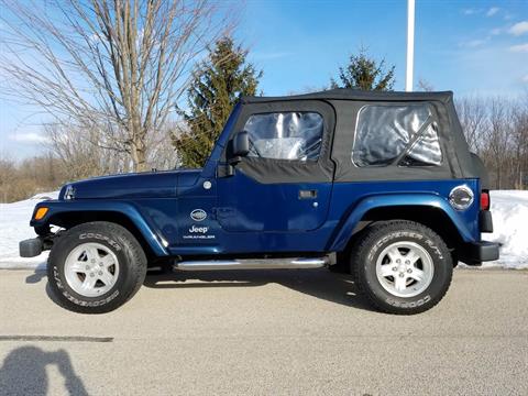 2005 Jeep® Wrangler Rocky Mountain Edition in Big Bend, Wisconsin - Photo 5