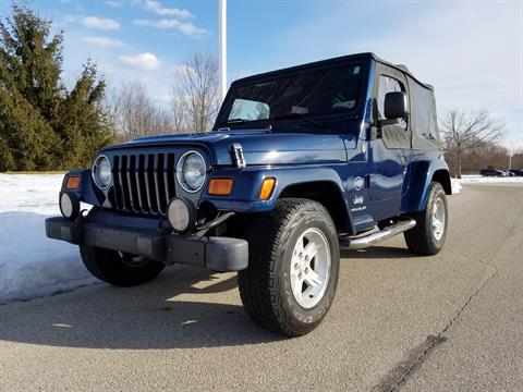 2005 Jeep® Wrangler Rocky Mountain Edition in Big Bend, Wisconsin - Photo 36
