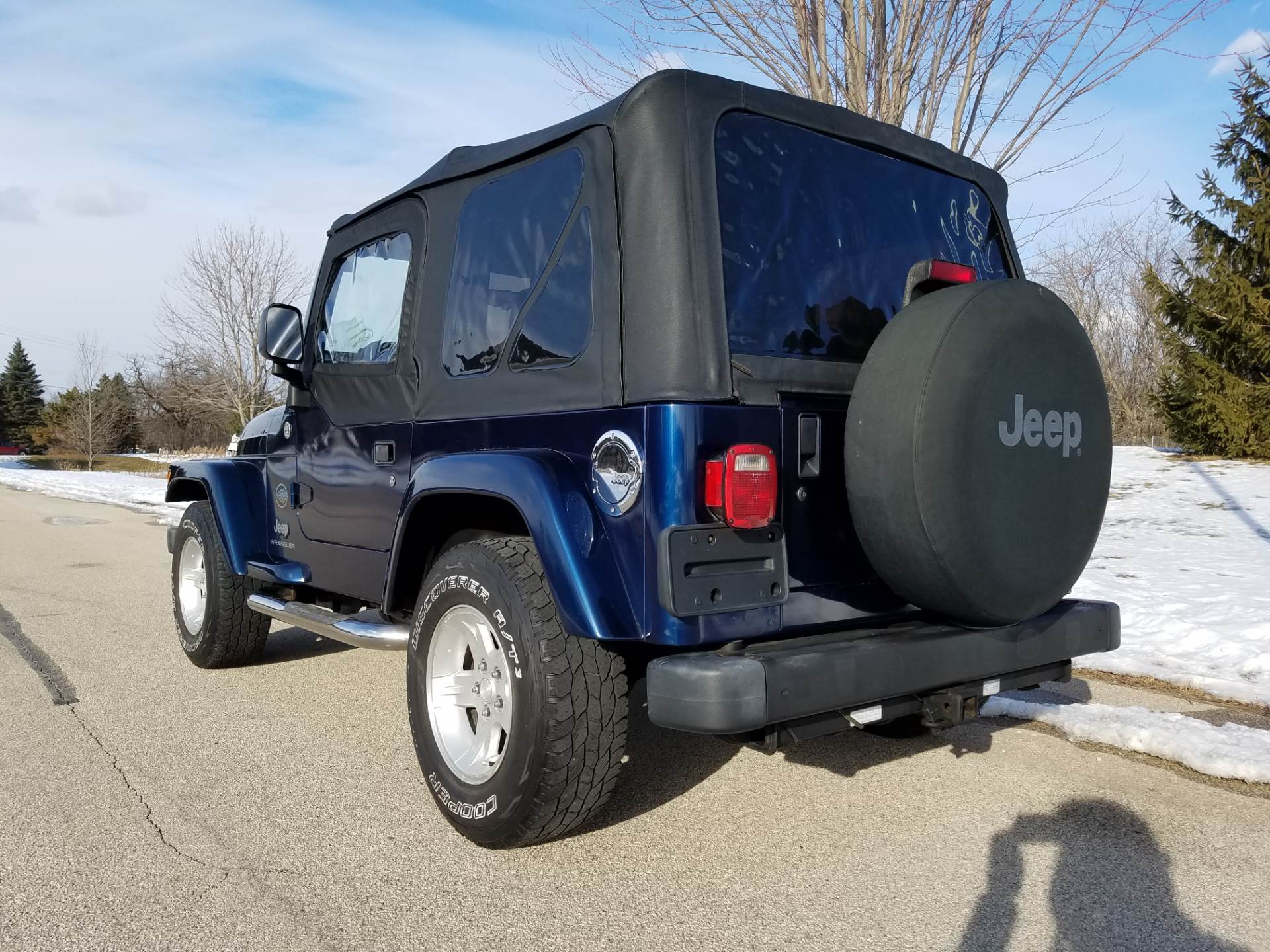 2005 Jeep® Wrangler Rocky Mountain Edition in Big Bend, Wisconsin - Photo 38
