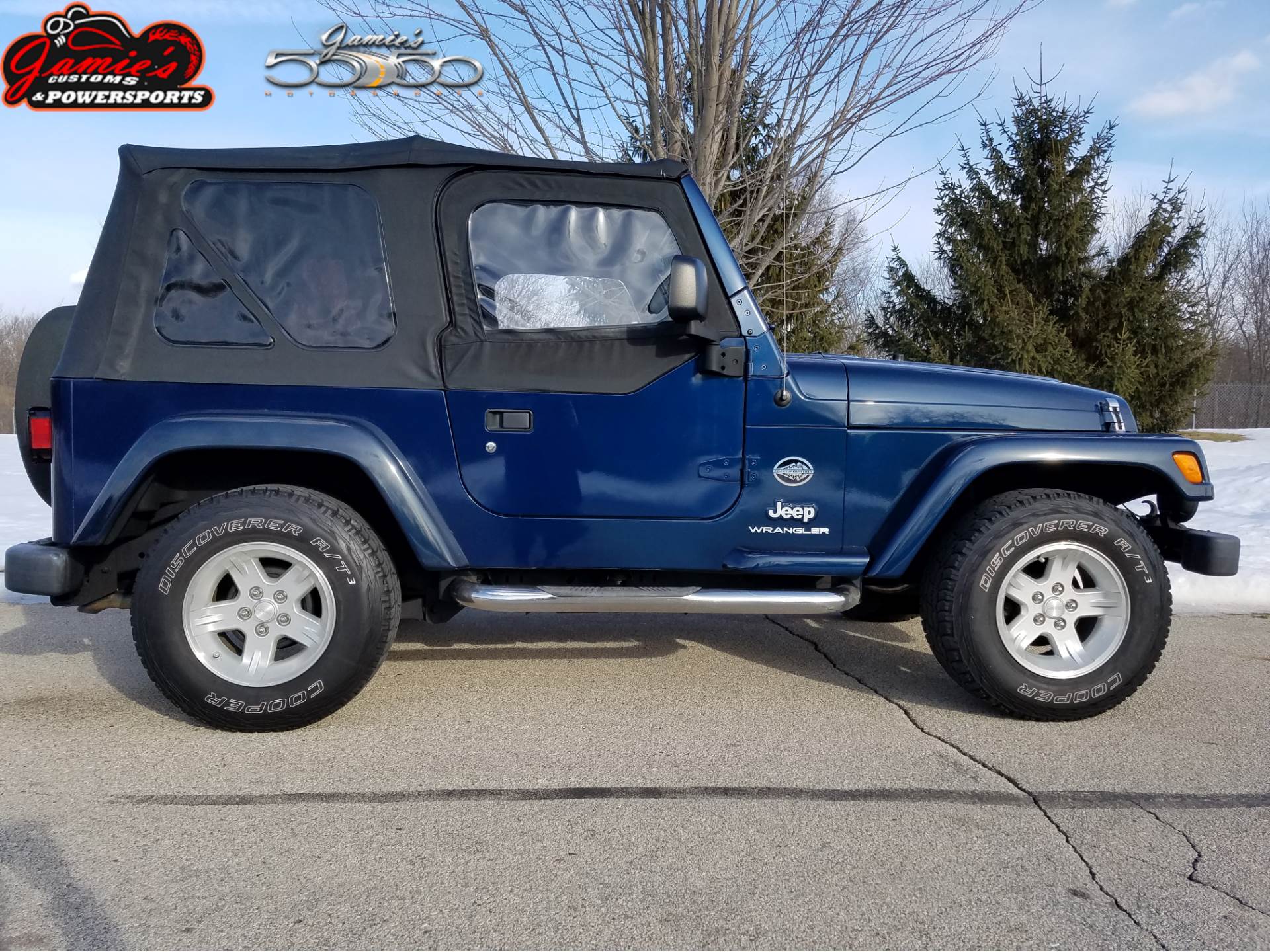 Used 2005 Jeep® Wrangler Rocky Mountain Edition | Automobile in Big Bend WI  | 4125J Patriot Blue