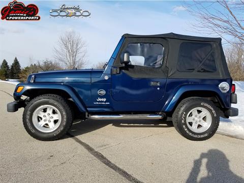 2005 Jeep® Wrangler Rocky Mountain Edition in Big Bend, Wisconsin - Photo 1