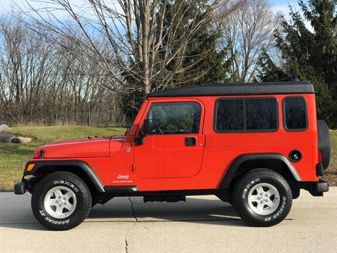 2005 Jeep® Wrangler Unlimited in Big Bend, Wisconsin - Photo 25