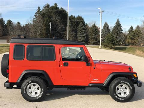 2005 Jeep® Wrangler Unlimited in Big Bend, Wisconsin - Photo 50