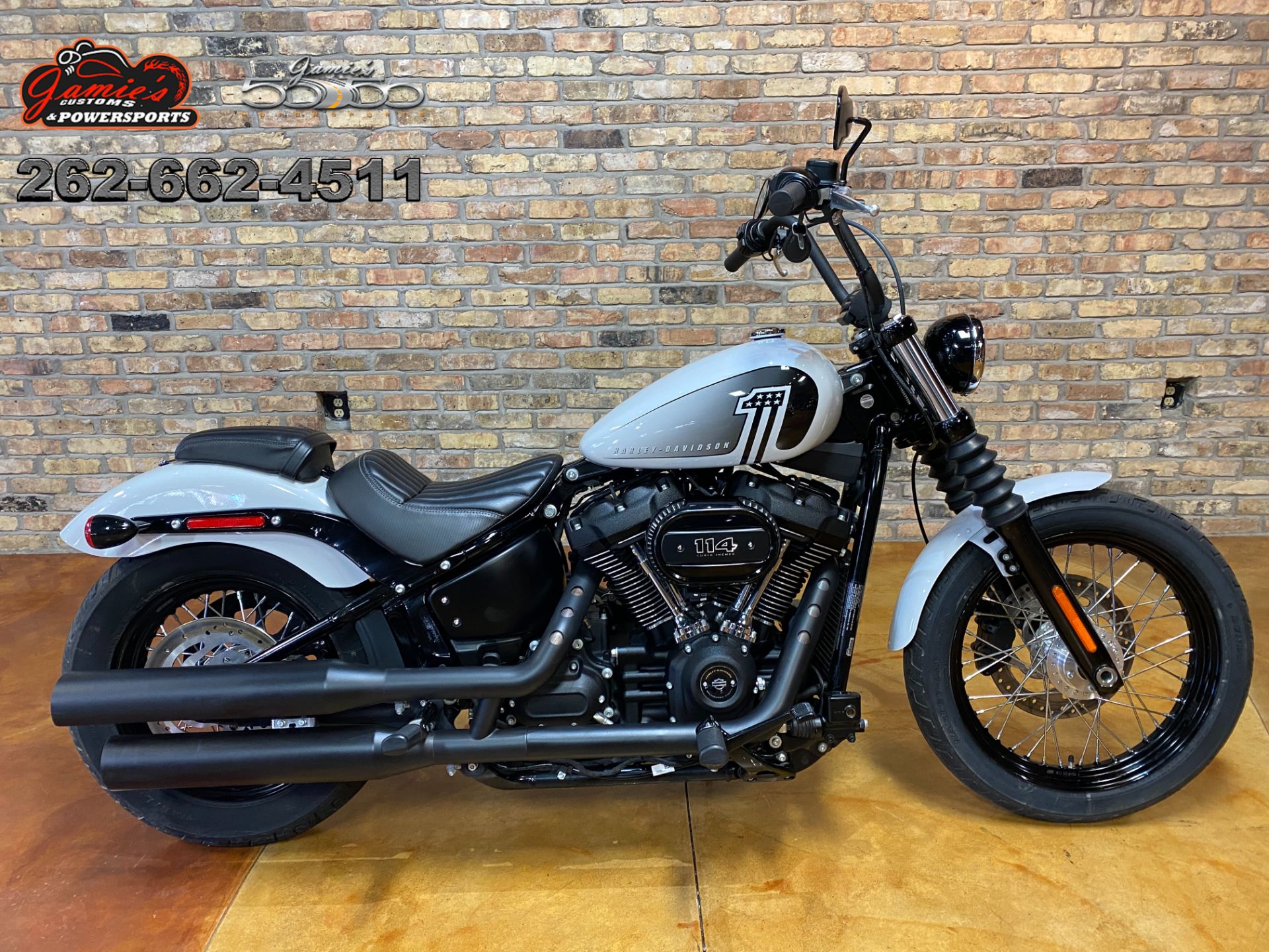 2021 Harley-Davidson Street Bob® 114 in Big Bend, Wisconsin - Photo 1