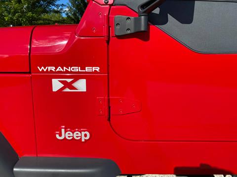 2002 Jeep® Wrangler X in Big Bend, Wisconsin - Photo 24