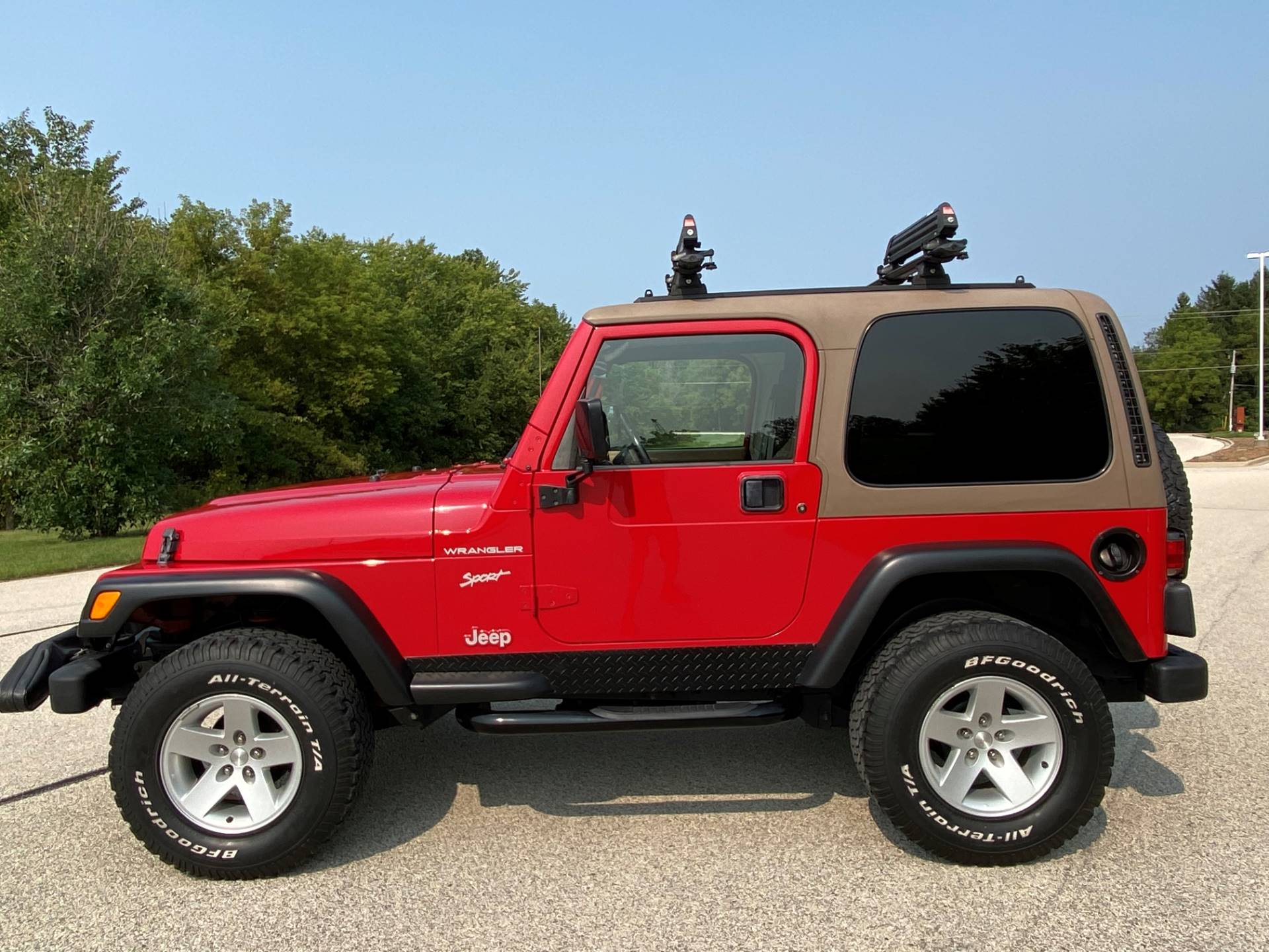 2002 Jeep® Wrangler X in Big Bend, Wisconsin - Photo 3