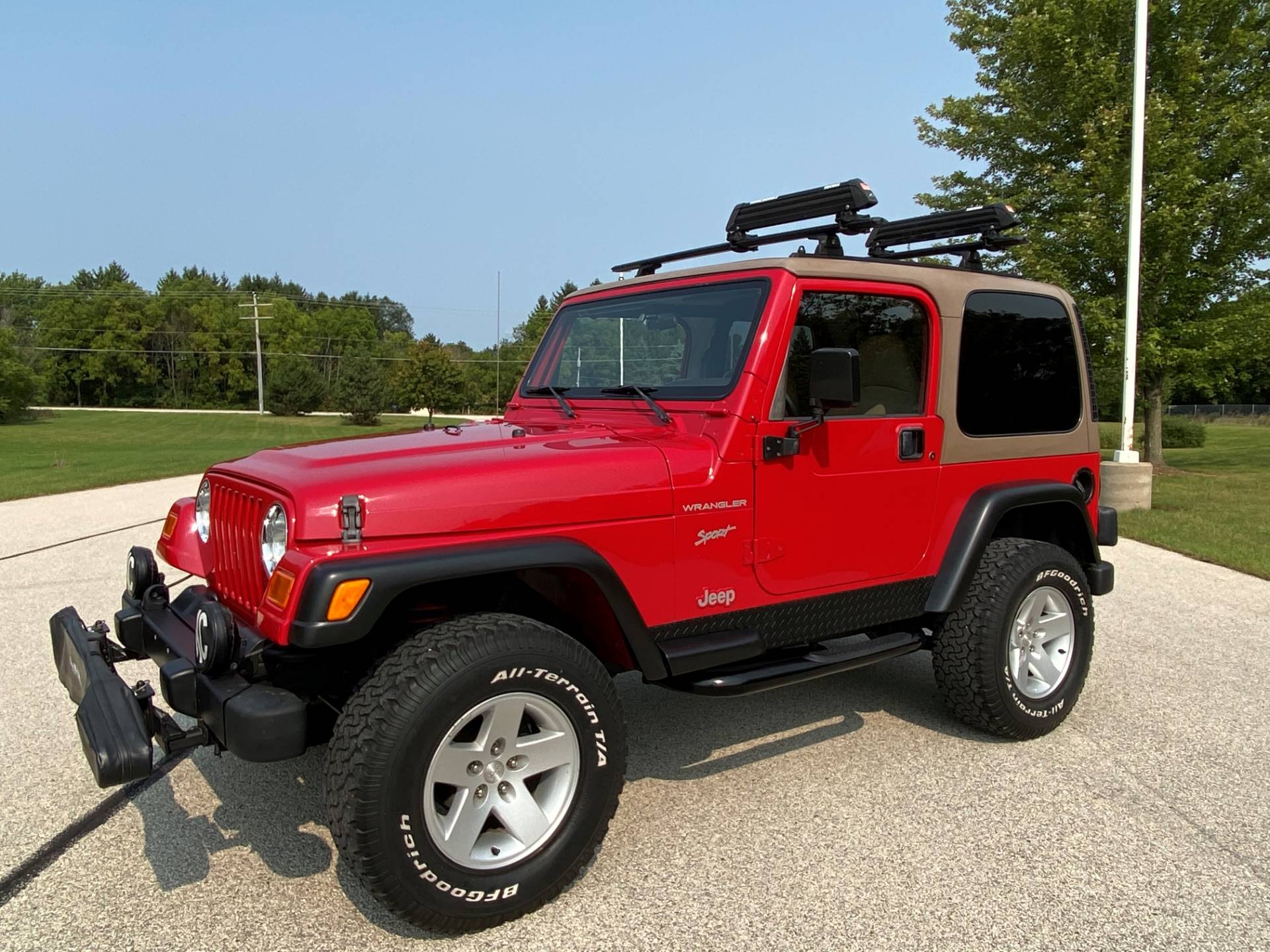 Actualizar 76+ imagen 2002 red jeep wrangler