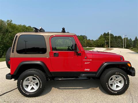 2002 Jeep® Wrangler X in Big Bend, Wisconsin - Photo 5