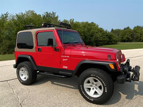2002 Jeep® Wrangler X in Big Bend, Wisconsin - Photo 6