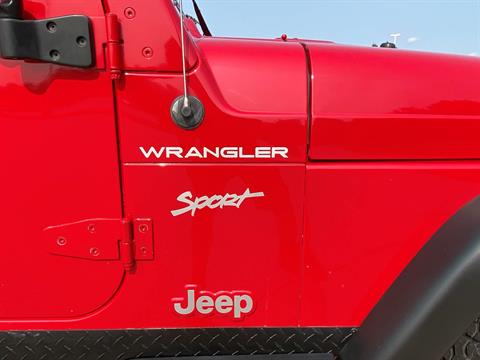 2002 Jeep® Wrangler X in Big Bend, Wisconsin - Photo 78