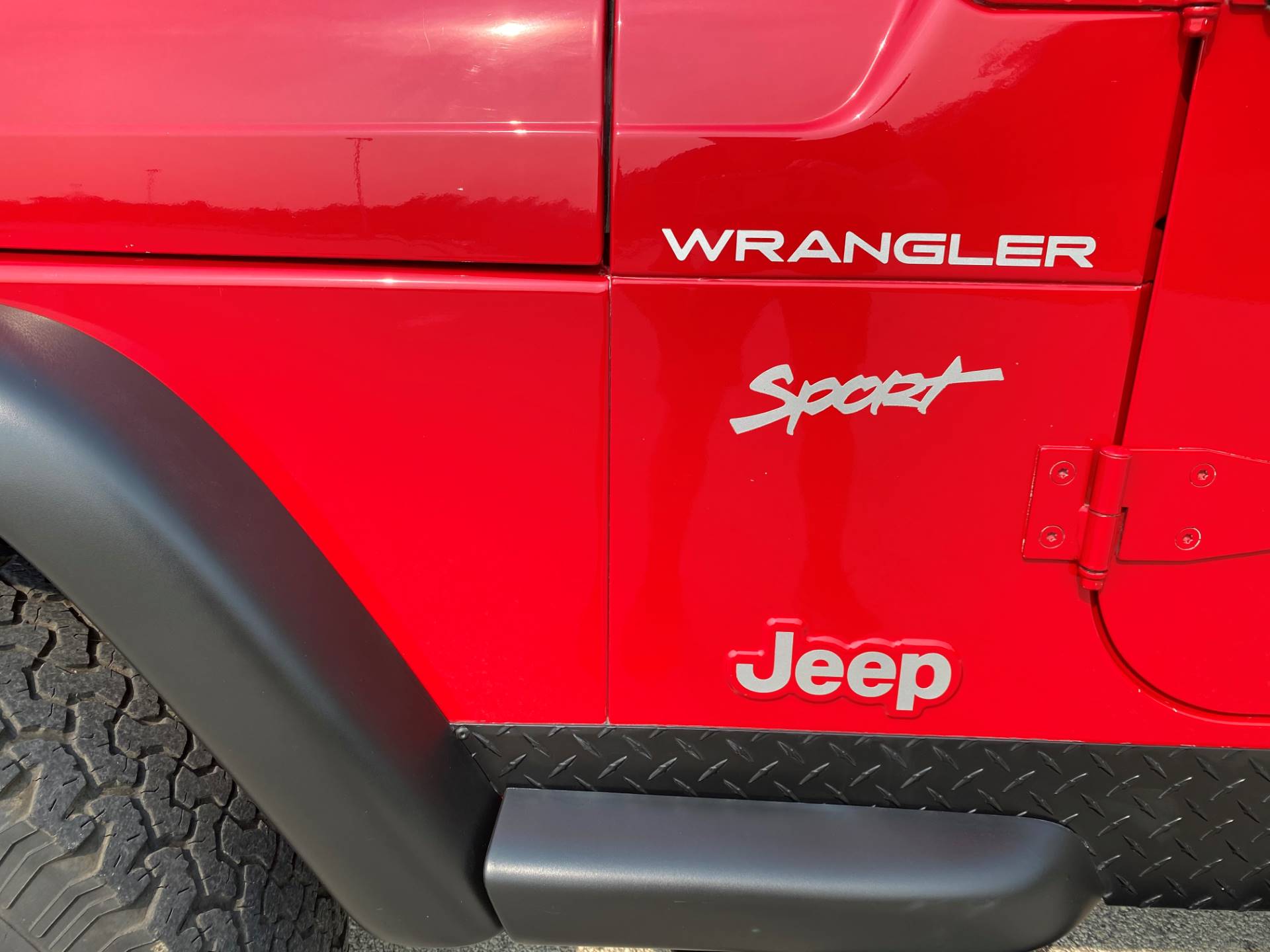 2002 Jeep® Wrangler X in Big Bend, Wisconsin - Photo 101