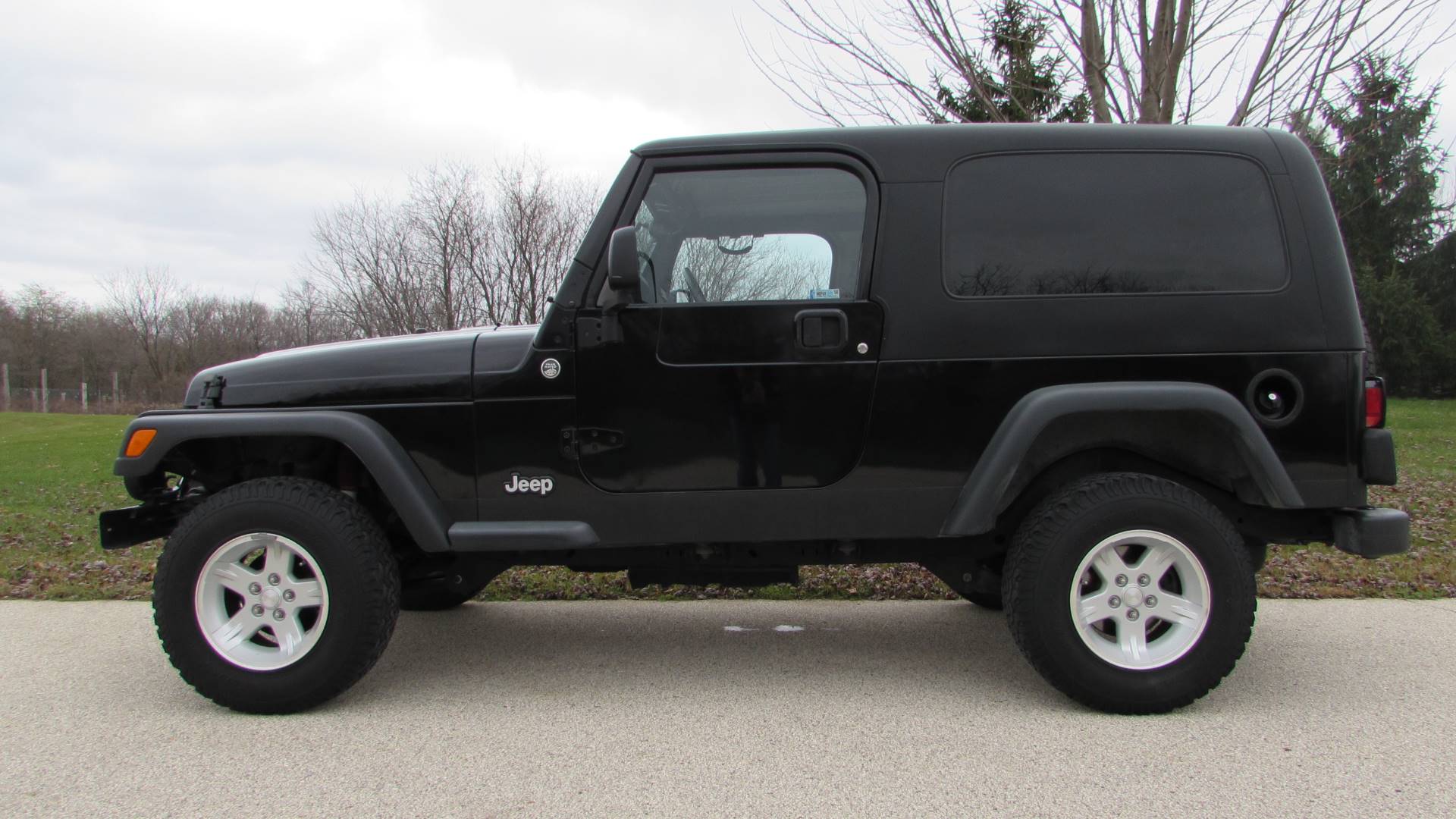 2006 Jeep Wrangler Unlimited LJ Sport Utility 2 Dr in Big Bend, Wisconsin - Photo 4