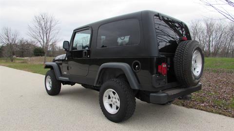 2006 Jeep Wrangler Unlimited LJ Sport Utility 2 Dr in Big Bend, Wisconsin - Photo 6