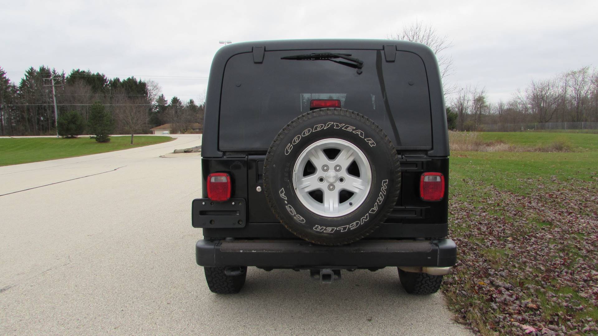 2006 Jeep Wrangler Unlimited LJ Sport Utility 2 Dr in Big Bend, Wisconsin - Photo 7