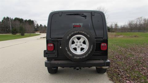 2006 Jeep Wrangler Unlimited LJ Sport Utility 2 Dr in Big Bend, Wisconsin - Photo 8
