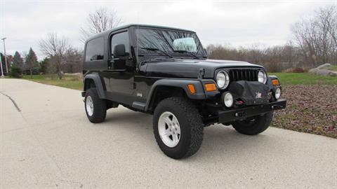 2006 Jeep Wrangler Unlimited LJ Sport Utility 2 Dr in Big Bend, Wisconsin - Photo 10