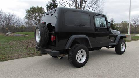 2006 Jeep Wrangler Unlimited LJ Sport Utility 2 Dr in Big Bend, Wisconsin - Photo 12