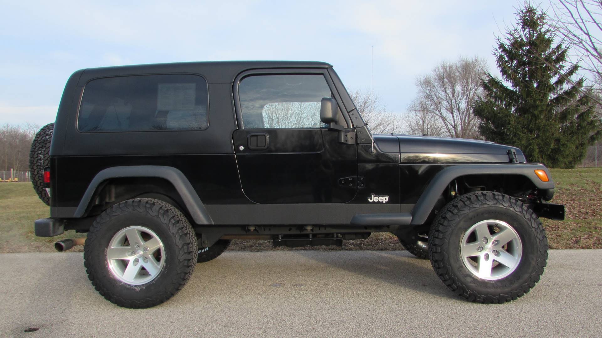 2006 Jeep Wrangler Unlimited LJ Sport Utility 2 Dr in Big Bend, Wisconsin - Photo 22