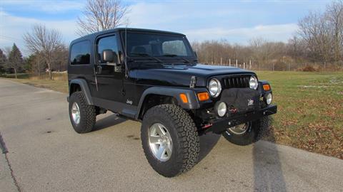 2006 Jeep Wrangler Unlimited LJ Sport Utility 2 Dr in Big Bend, Wisconsin - Photo 23