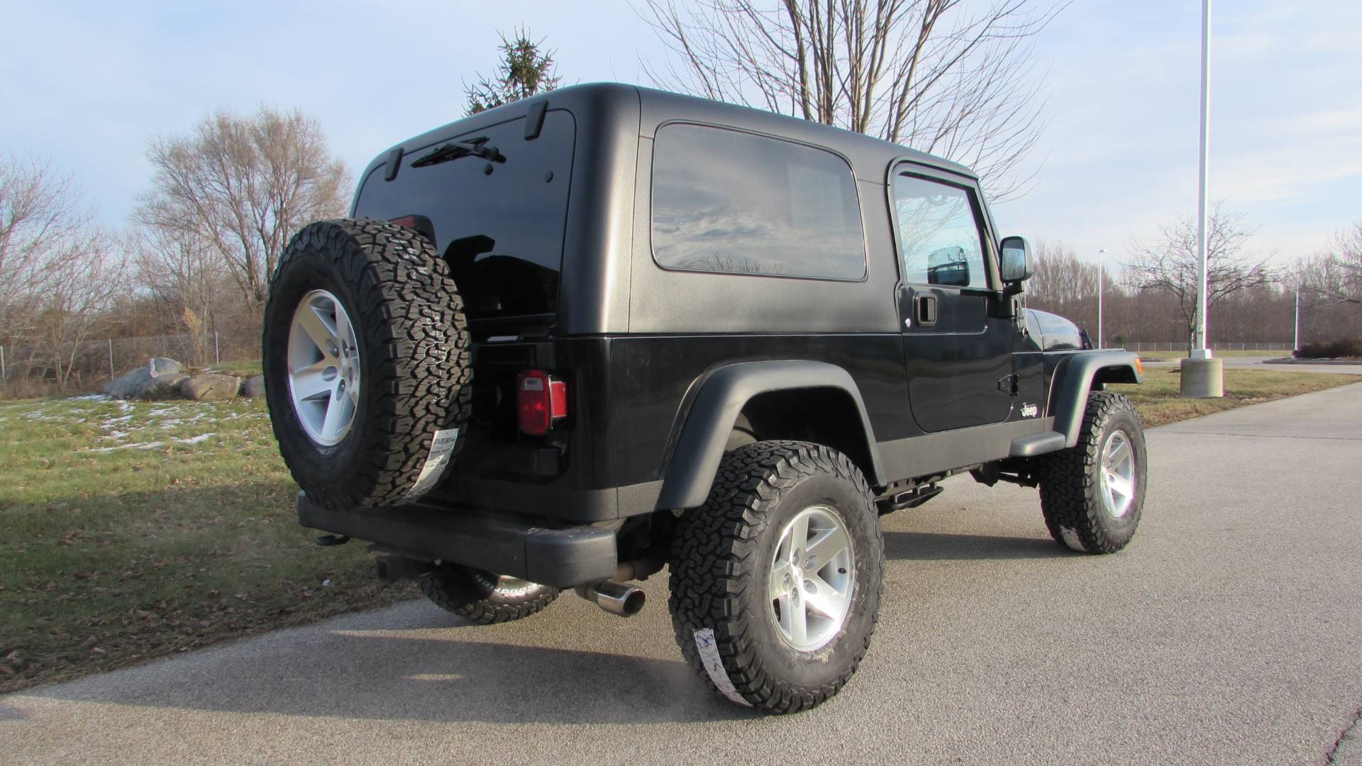 2006 Jeep Wrangler Unlimited LJ Sport Utility 2 Dr in Big Bend, Wisconsin - Photo 24