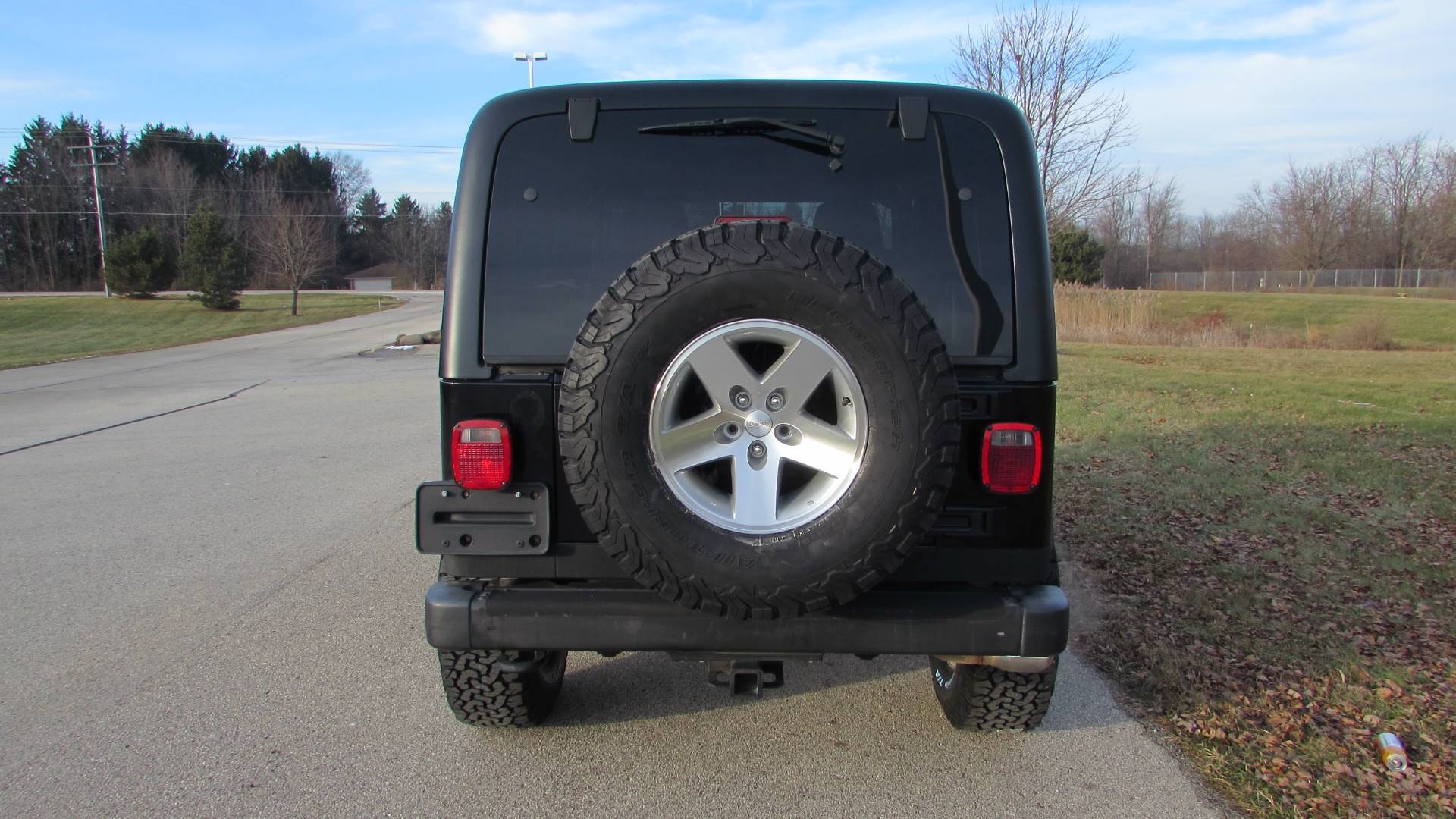 2006 Jeep Wrangler Unlimited LJ Sport Utility 2 Dr in Big Bend, Wisconsin - Photo 27