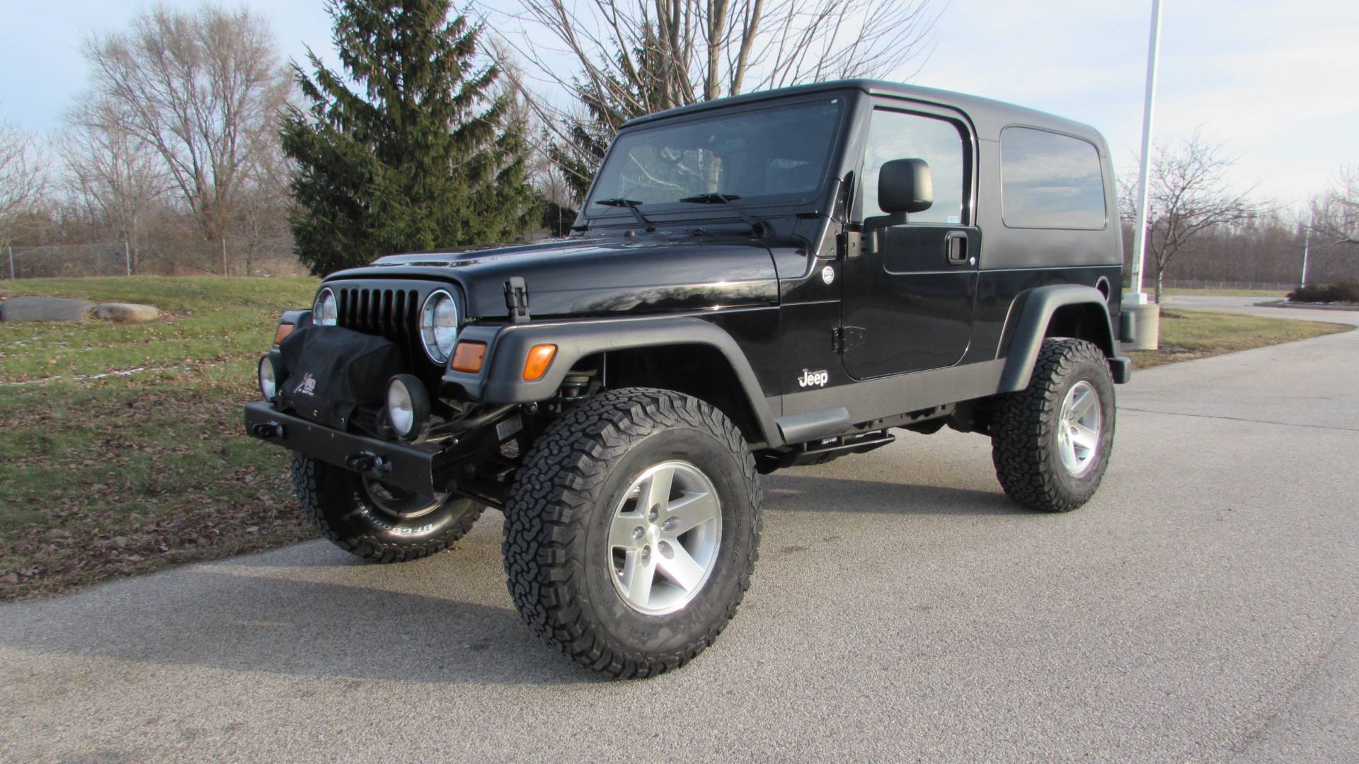 2006 Jeep Wrangler Unlimited LJ Sport Utility 2 Dr in Big Bend, Wisconsin - Photo 29