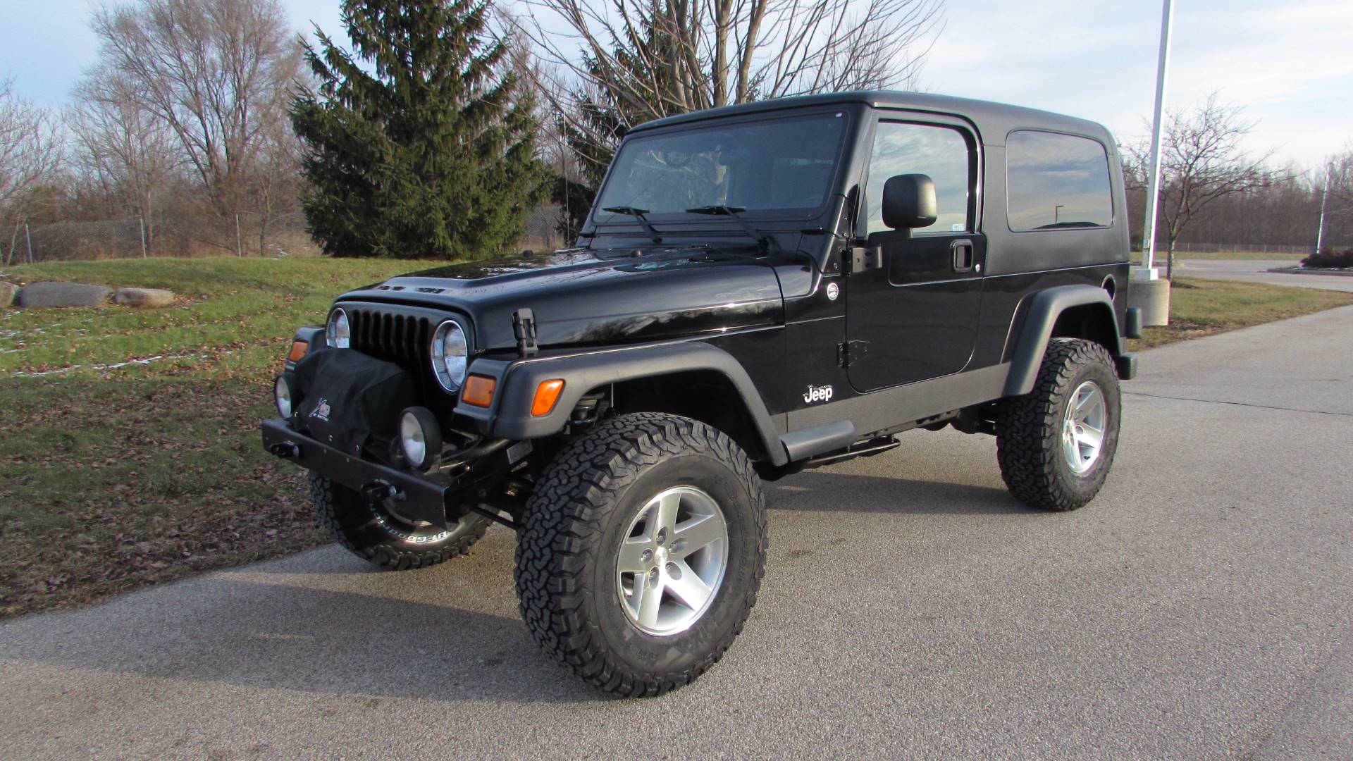 2006 Jeep Wrangler Unlimited LJ Sport Utility 2 Dr in Big Bend, Wisconsin - Photo 30