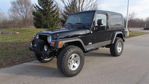 2006 Jeep Wrangler Unlimited LJ Sport Utility 2 Dr in Big Bend, Wisconsin - Photo 30