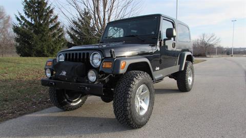 2006 Jeep Wrangler Unlimited LJ Sport Utility 2 Dr in Big Bend, Wisconsin - Photo 31