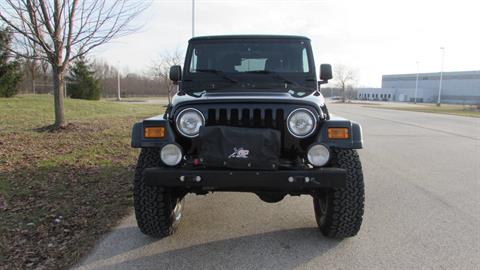 2006 Jeep Wrangler Unlimited LJ Sport Utility 2 Dr in Big Bend, Wisconsin - Photo 32