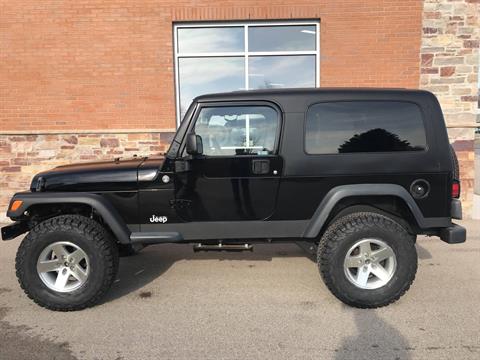 2006 Jeep Wrangler Unlimited LJ Sport Utility 2 Dr in Big Bend, Wisconsin - Photo 33