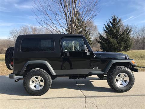 2006 Jeep Wrangler Unlimited LJ Sport Utility 2 Dr in Big Bend, Wisconsin - Photo 2